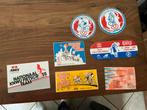 Stickers KNWU, Ophalen of Verzenden, Zo goed als nieuw