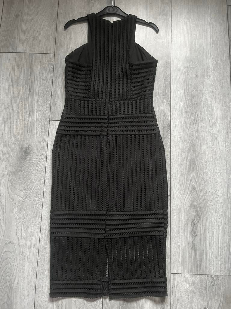 Vera & Lucy Zwarte Jurk - Maat M, Ophalen of Verzenden, Zo goed als nieuw, Maat 38/40 (M), Zwart