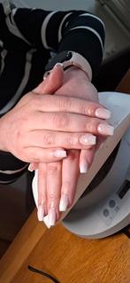 Acryl nagels Biab en gellak, Ophalen of Verzenden, Zo goed als nieuw, Handen en Nagels