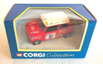 Mini MONTE CARLO rally CORGI collection # 04407. beschikbaar voor biedingen