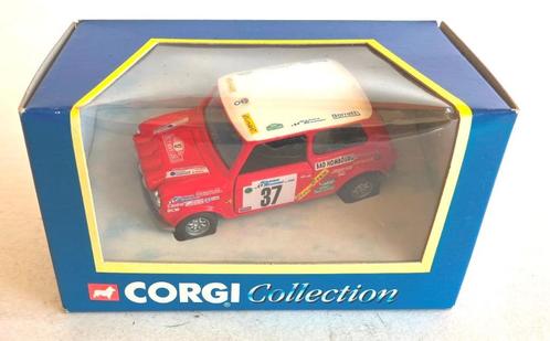Mini MONTE CARLO rally CORGI collection # 04407., Hobby en Vrije tijd, Modelauto's | Overige schalen, Zo goed als nieuw, Auto