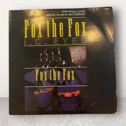 Fox the Fox - I.C Eyes Ben Liebrand mix 12" maxi, Cd's en Dvd's, Vinyl | Dance en House, Gebruikt, Disco, 12 inch, Ophalen of Verzenden
