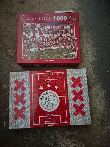 2 ajax puzzels beschikbaar voor biedingen