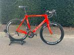 Basso Astra racefiets 58, Overige merken, Meer dan 20 versnellingen, Carbon, Gebruikt