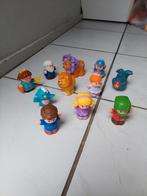 Leuke verzameling van 11 Fisher Price Little People poppetje, Ophalen of Verzenden, Zo goed als nieuw, Speelset