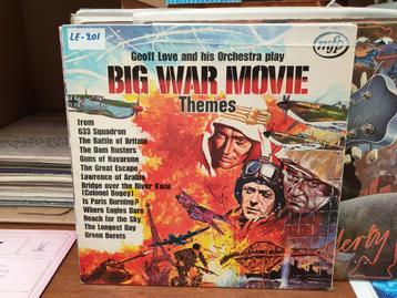 Geoff Love - Big War Movie (6) beschikbaar voor biedingen