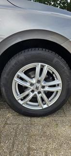 CONTINENTAL 4-Seizoenenband + RC lichtmetalen velgen, Auto-onderdelen, Banden en Velgen, Ophalen, Gebruikt, 15 inch, 185 mm