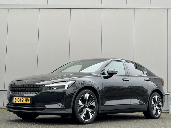 Polestar 2 SRSM 69 kWh - Apple CarPlay - pano - navi - nap!, Auto's, Polestar, Bedrijf, Te koop, Polestar 2, ABS, Achteruitrijcamera