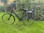 Gazelle Charmonix T27 zwarte dames fiets framemaat 53, Ophalen, Gebruikt, Versnellingen, 50 tot 53 cm