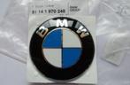 BMW embleem achterklep logo zwart blauw wit chrome nieuw BMW, Auto-onderdelen, -, -, Nieuw, Ophalen of Verzenden