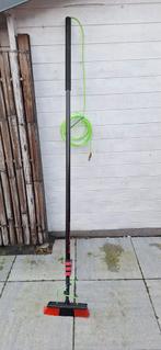 Uitschuifbare Waterborstel - 6 Meter, Ophalen