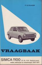 Vraagbaak Simca 1100 1967-1971, Auto diversen, Handleidingen en Instructieboekjes, Verzenden