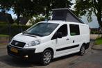 Fiat SCUDO 2.0 HDI Camperbus, camper, kampeerauto, 6 zitplaa, Caravans en Kamperen, Buscamper of Camperbus, Info@kiewietautos.nl