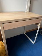 Micke bureau ikea, Huis en Inrichting, Bureaus, Ophalen, Zo goed als nieuw