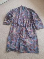 heren ochtendjas / kamerjas badstof gevoerd maat XL, Ophalen, Zo goed als nieuw, Maat 56/58 (XL)