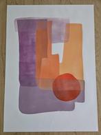 Schilderij Enkel Art Studio – ‘Start Wearing Purple’, Ophalen, 50 tot 75 cm, Nieuw, Schilderij