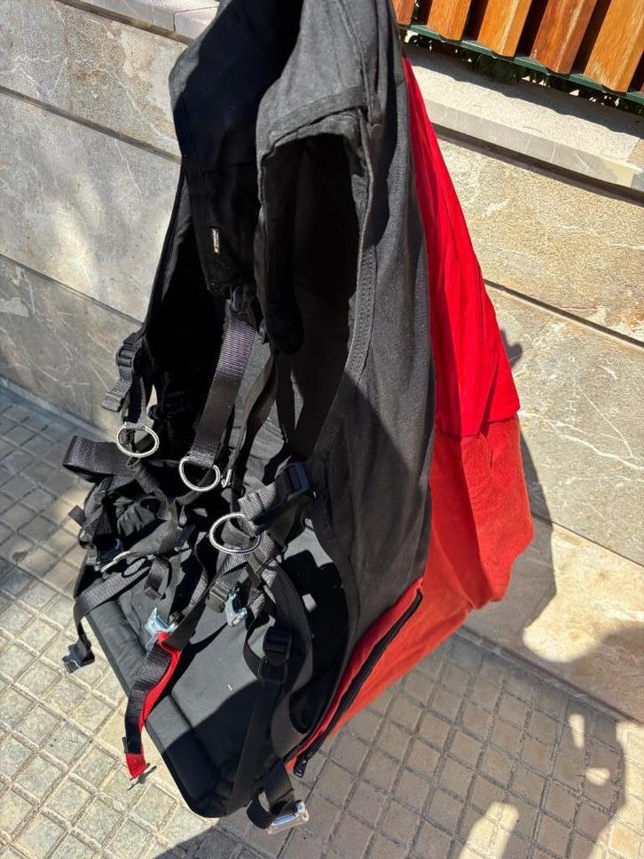 Paragliding set, Sport en Fitness, Zweefvliegen en Paragliding, Gebruikt, Complete paraglider, Ophalen