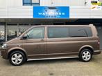 Volkswagen Transporter 2.0 TDI L2H1 DC Comfortline Leder/Nav, Euro 5, Gebruikt, Zwart, 4 cilinders