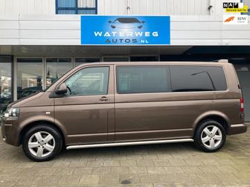 Volkswagen Transporter 2.0 TDI L2H1 DC Comfortline Leder/Nav beschikbaar voor biedingen