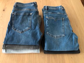 5x Jeans spijkerbroeken: 3x Cars Brooklyn 2x LTB Jeans