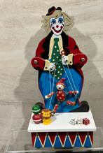 Vintage Eneco Muziekdoos. Clown., Ophalen of Verzenden, Gebruikt