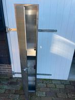 RVS kist/kast, Ophalen, Zo goed als nieuw, 100 tot 250 mm, Rvs