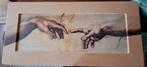 Schilderij Michelangelo 115x55cm met certificaat, Ophalen