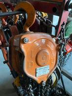 Kettingtakel 2 ton, Ophalen, Gebruikt, Handmatig
