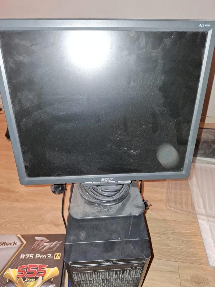 Acer AL1706, Computers en Software, Monitoren, Zo goed als nieuw, LED, Ophalen