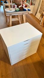 IKEA alex ladekast, Huis en Inrichting, Ophalen, 5 laden of meer, 50 tot 100 cm, Zo goed als nieuw
