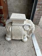 Olifant Zuil / Bijzettafel, Huis en Inrichting, Ophalen, Gebruikt