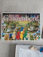 Reuze ganzenbord 52x68 cm, Hobby en Vrije tijd, Gezelschapsspellen | Bordspellen, Ophalen, Zo goed als nieuw