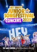 Tickets het grote junior songfestival 12 oktober 2025, Tickets en Kaartjes, Evenementen en Festivals, Twee personen