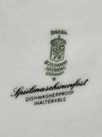 Antieke schaal pot porselein Schumann Arzberg Bavaria Duits, Ophalen of Verzenden