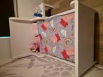 Peuterbed, Kinderen en Baby's, Kinderkamer | Bedden, Ophalen, 140 tot 160 cm, 70 tot 85 cm
