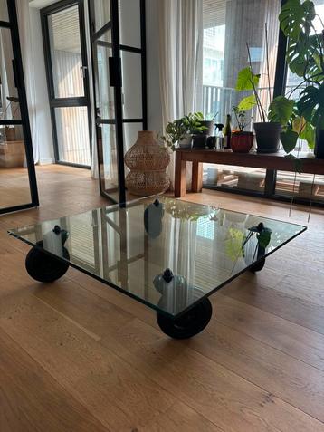 Fontana Arte - Tavolo Con Ruote salontafel  beschikbaar voor biedingen