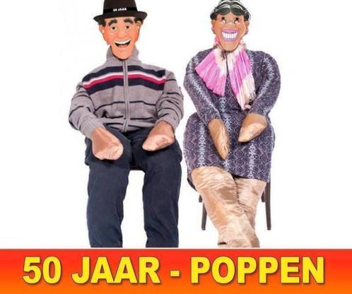7 Abraham en Sarah poppen compleet, Hobby en Vrije tijd, Feestartikelen, Gebruikt, Abraham of Sarah, Ophalen of Verzenden