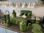 Groen emaile, Antiek en Kunst, Antiek | Emaille, Ophalen