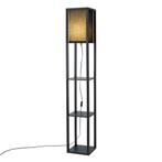 Stijlvolle Staande Zwarte Lamp, Ophalen, Zo goed als nieuw, Modern, 150 tot 200 cm