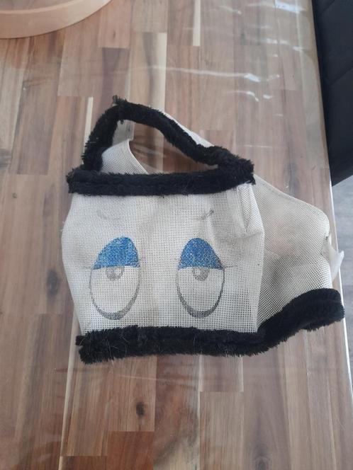 Vliegen kap/vliegen masker maat pony, Dieren en Toebehoren, Paarden en Pony's | Overige Paardenspullen, Zo goed als nieuw, Overige soorten