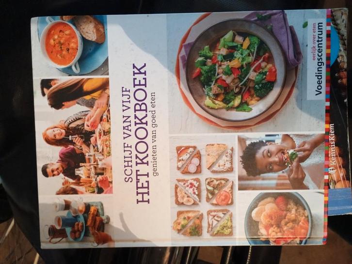 Schijf van Vijf het kookboek, Boeken, Kookboeken, Zo goed als nieuw, Ophalen of Verzenden