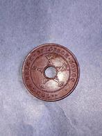 Belgisch Congo 2 Centimes 1910, Ophalen of Verzenden, Koningin Wilhelmina, Overige waardes, Losse munt