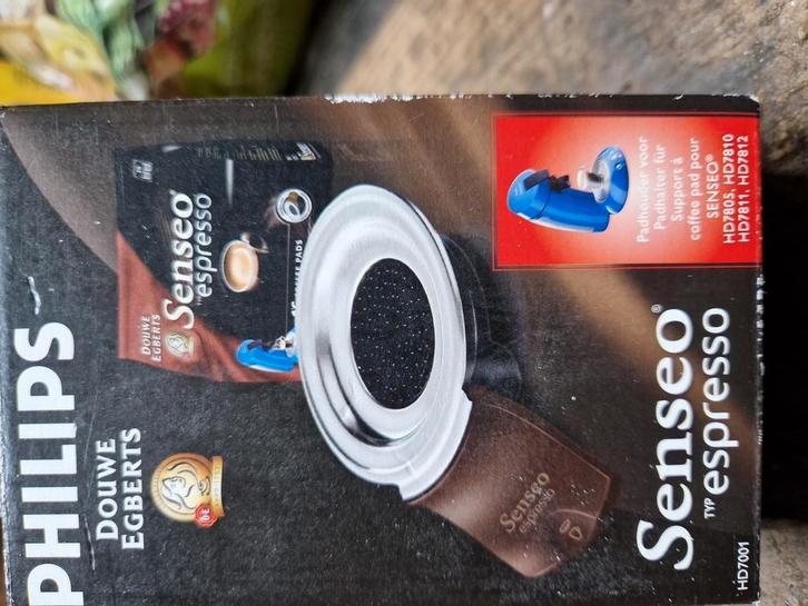 Senseo HD7001/00 Espresso-padhouder, Witgoed en Apparatuur, Koffiemachine-accessoires, Nieuw, Ophalen of Verzenden