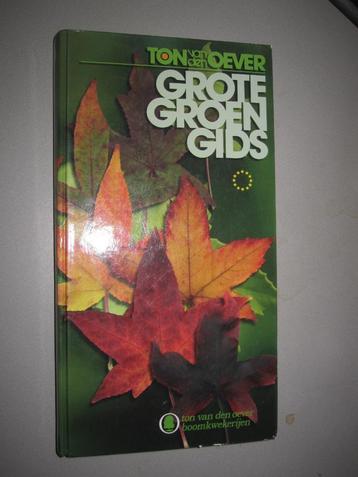 Grote Groen gids (Boomkwekerij) van Ton van der Oever beschikbaar voor biedingen