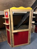 Ouderwets Winkeltje/Poppentheater, Ophalen, Gebruikt