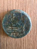romeinse bronzen munt, Postzegels en Munten, Munten en Bankbiljetten | Verzamelingen, Ophalen of Verzenden, Nederland
