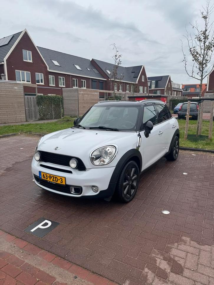 Mini Countryman 1.6 Cooper S 2011 Wit, Auto's, Mini, Particulier, Countryman, Benzine, B, SUV of Terreinwagen, Handgeschakeld