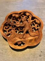 Prachtig Houtsnijwerk Aap, Antiek en Kunst, Ophalen of Verzenden