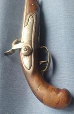 Antiek origineel Frans pistool., Antiek en Kunst, Ophalen of Verzenden
