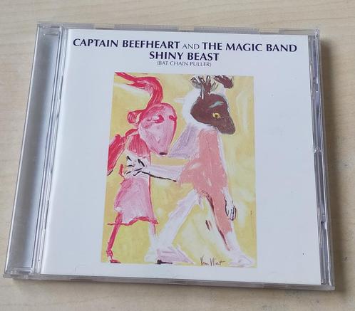 Captain Beefheart - Shiny Beast (Bad Chain Puller) CD 2006, Cd's en Dvd's, Cd's | Rock, Gebruikt, Poprock, Ophalen of Verzenden